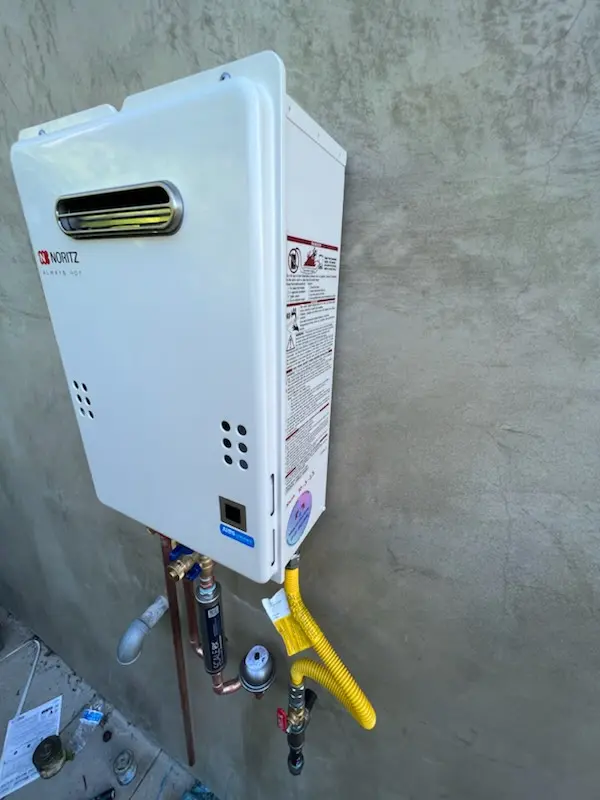 Tankless water heater installation for Saint Georges Heights homes